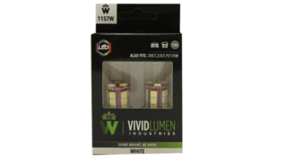 Long Lasting Led Bulbs 194 White Pair