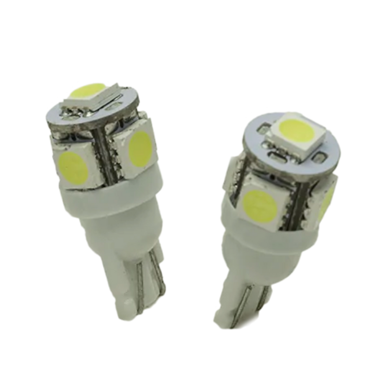 Long Lasting Led Bulbs 194 White Pair