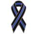 Rothco Thin Blue Line Ribbon Pin