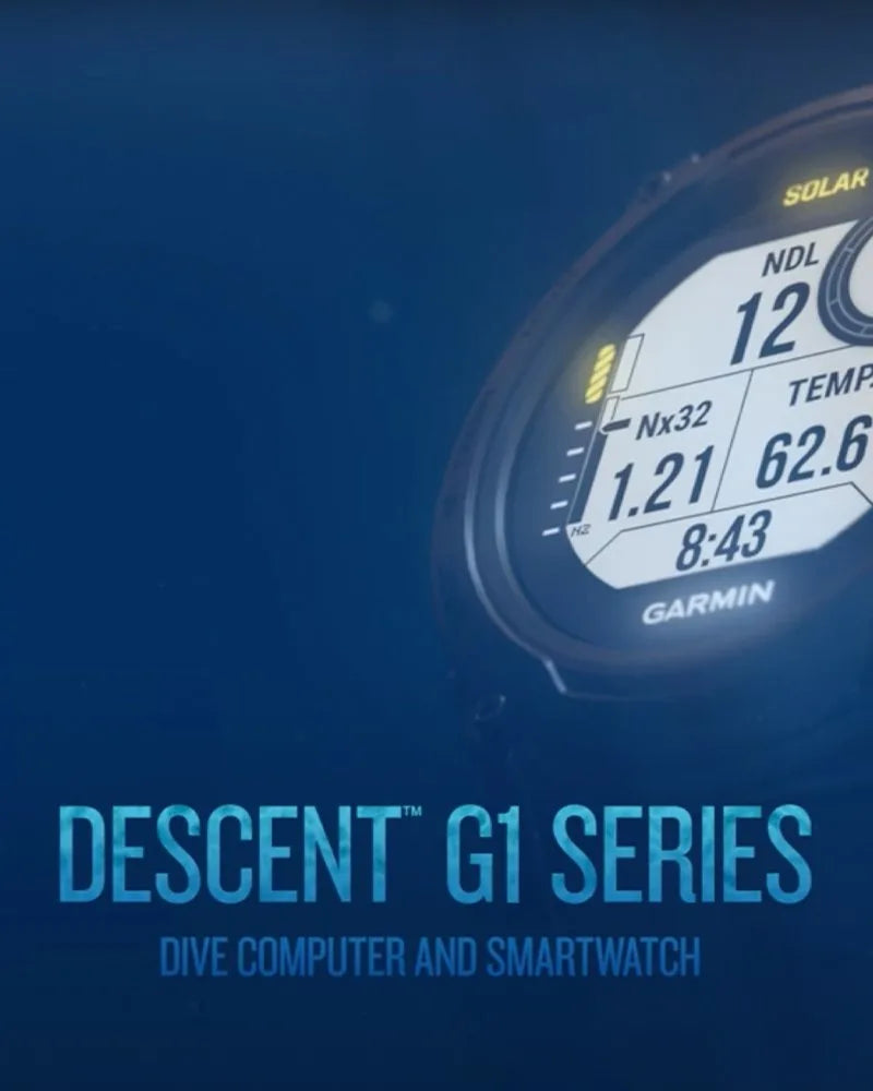 Garmin Descent G1 Powder Gray Model