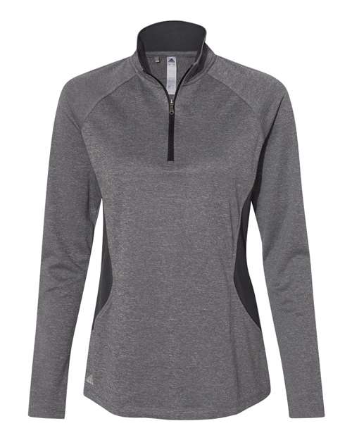 Adidas Women's Lightweight Quarter-Zip Pullover - A281