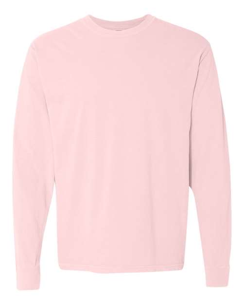 Comfort Colors Garment-Dyed Heavyweight Long Sleeve T-Shirt - 6014