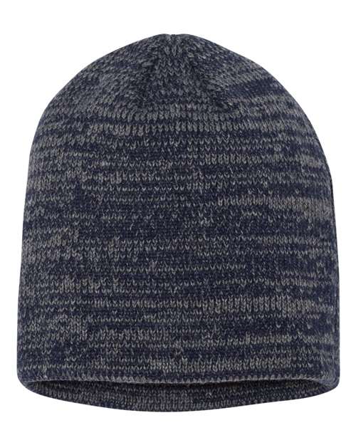 Sportsman 8" Marled Knit Beanie - SP03