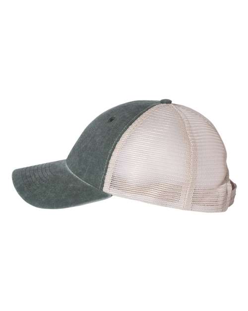 Sportsman Pigment-Dyed Trucker Cap - SP510