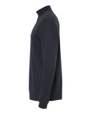 King Fashion Jersey Interlock Mockneck Long Sleeve T-Shirt - KF4600