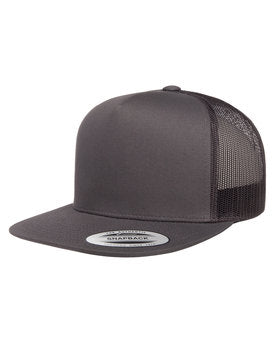 Yupoong Adult 5-Panel Classic Trucker Cap - 6006