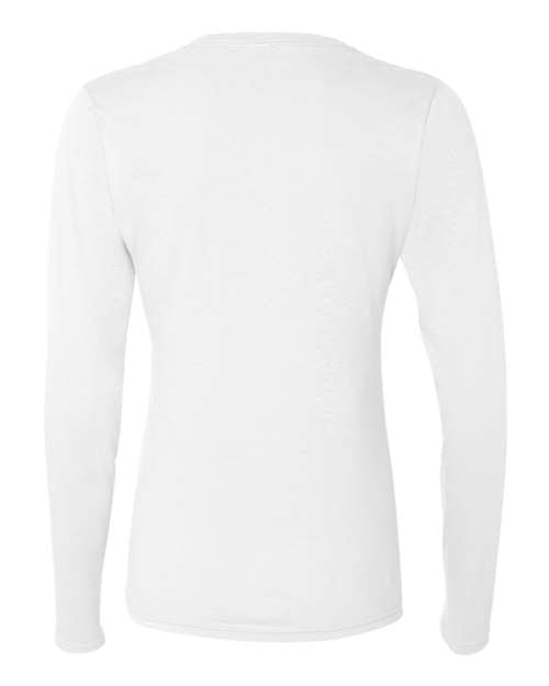 Gildan Softstyle®  Women's Long Sleeve T-Shirt - 64400L