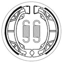 SBS BRAKE SHOES WITH SPINGS (5192012100)