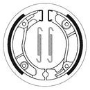 SBS BRAKE SHOES WITH SPINGS (5192013100)