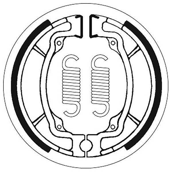 SBS BRAKE SHOES WITH SPINGS (5192015100)