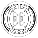 SBS BRAKE SHOES WITH SPINGS (5192017100)
