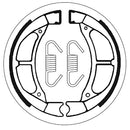 SBS BRAKE SHOES WITH SPINGS (5192021100)