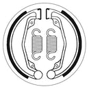 SBS BRAKE SHOES WITH SPINGS (5192023100)