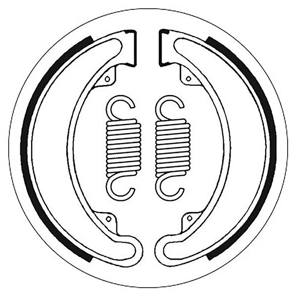 SBS BRAKE SHOES WITH SPINGS (5192024100)