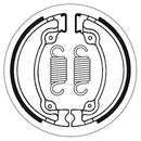 SBS BRAKE SHOES WITH SPINGS (5192026100)