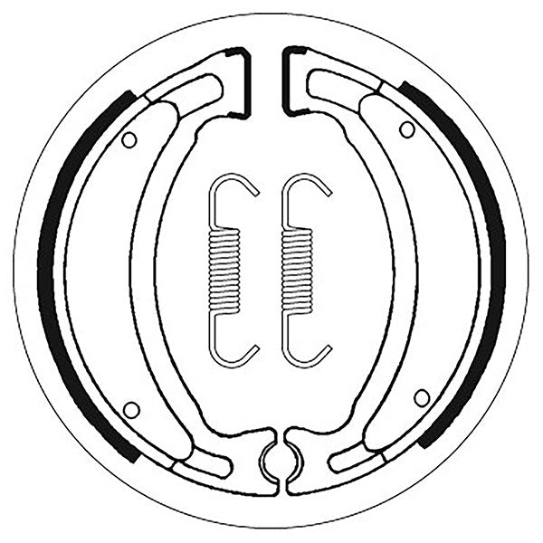 SBS BRAKE SHOES WITH SPINGS (5192028100)