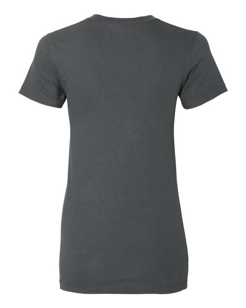 American Apparel Women’s Fine Jersey Tee - 2102W