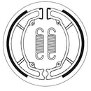 SBS BRAKE SHOES WITH SPINGS (5192034100)