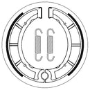 SBS BRAKE SHOES WITH SPINGS (5192035100)