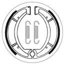 SBS BRAKE SHOES WITH SPINGS (5192037100)
