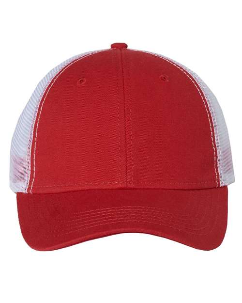 Sportsman Bio-Washed Trucker Cap - AH80