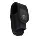 Rothco Enhanced Universal Flashlight Holder - Black