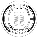 SBS BRAKE SHOES WITH SPINGS (5192039100)