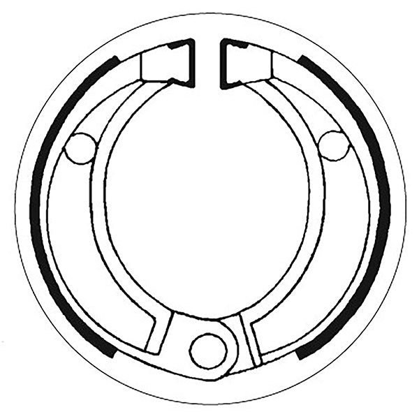 SBS BRAKE SHOES WITH SPINGS (5192043100)