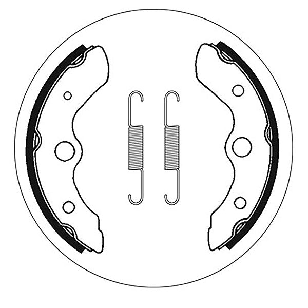 SBS BRAKE SHOES WITH SPINGS (5192044100)