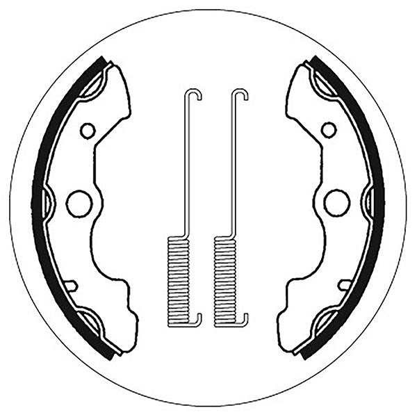 SBS BRAKE SHOES WITH SPINGS (5192045100)