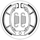 SBS BRAKE SHOES WITH SPINGS (5192047100)