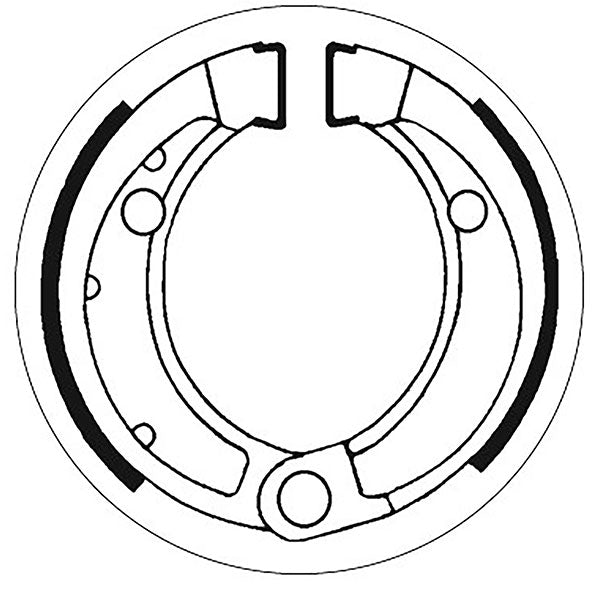 SBS BRAKE SHOES WITH SPINGS (5192048100)