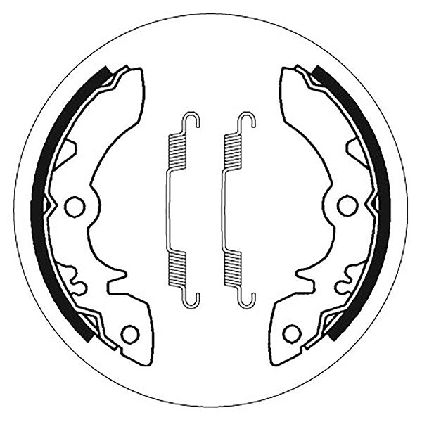 SBS BRAKE SHOES WITH SPINGS (5192051100)