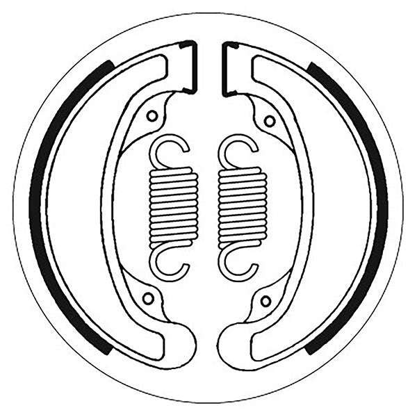 SBS BRAKE SHOES WITH SPINGS (5192058100)