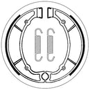 SBS BRAKE SHOES WITH SPINGS (5192063100)
