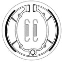 SBS BRAKE SHOES WITH SPINGS (5192064100)