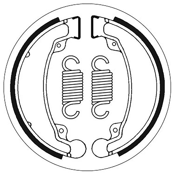 SBS BRAKE SHOES WITH SPINGS (5192069100)