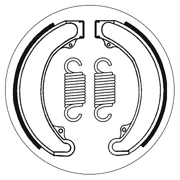 SBS BRAKE SHOES WITH SPINGS (5192071100)