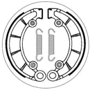 SBS BRAKE SHOES WITH SPINGS (5192072100)