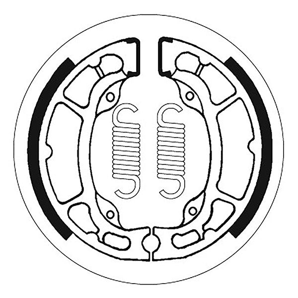 SBS BRAKE SHOES WITH SPINGS (5192087100)