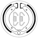 SBS BRAKE SHOES WITH SPINGS (5192101100)