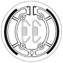 SBS BRAKE SHOES WITH SPINGS (5192102100)