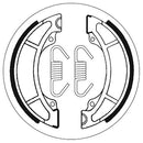 SBS BRAKE SHOES WITH SPINGS (5192108100)