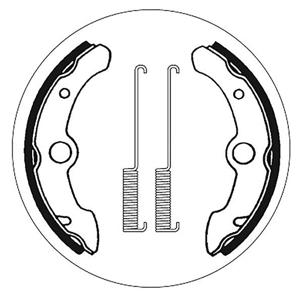 SBS BRAKE SHOES WITH SPINGS (5192114100)