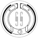 SBS BRAKE SHOES WITH SPINGS (5192120100)