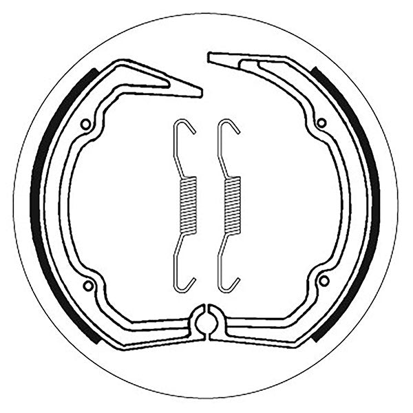 SBS BRAKE SHOES WITH SPINGS (5192141100)