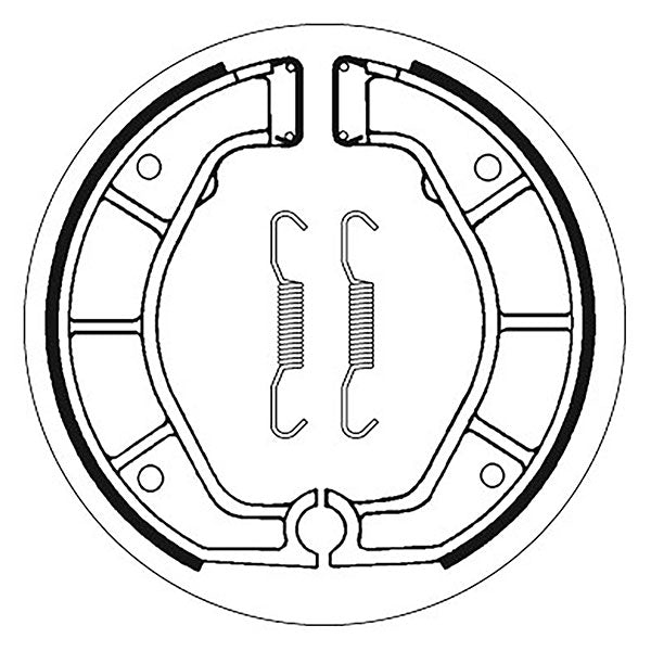 SBS BRAKE SHOES WITH SPINGS (5192143100)