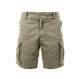 Rothco Vintage Solid Paratrooper Cargo Shorts