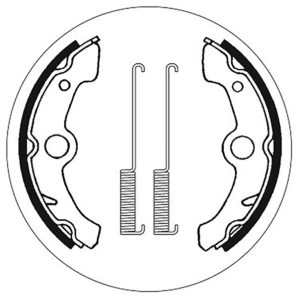 SBS BRAKE SHOES WITH SPINGS (5192178100)