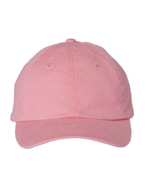 Valucap Small Fit Bio-Washed Dad's Cap - VC300Y